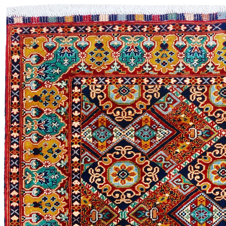Fine Baluchi Rug 4' 7 x 6' 2 (ft) - No. AL17483 - ALRUG Rug Store