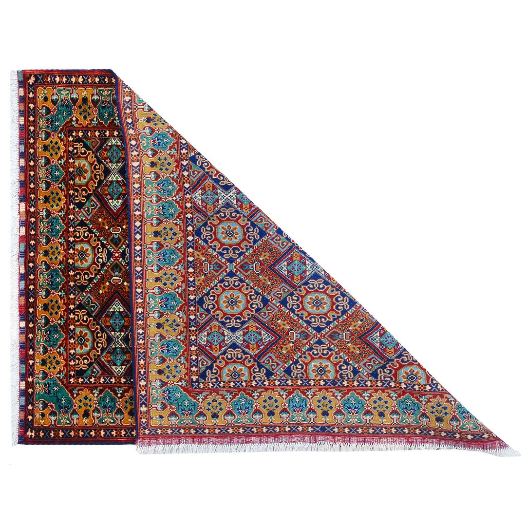 Fine Baluchi Rug 4' 7 x 6' 2 (ft) - No. AL17483 - ALRUG Rug Store