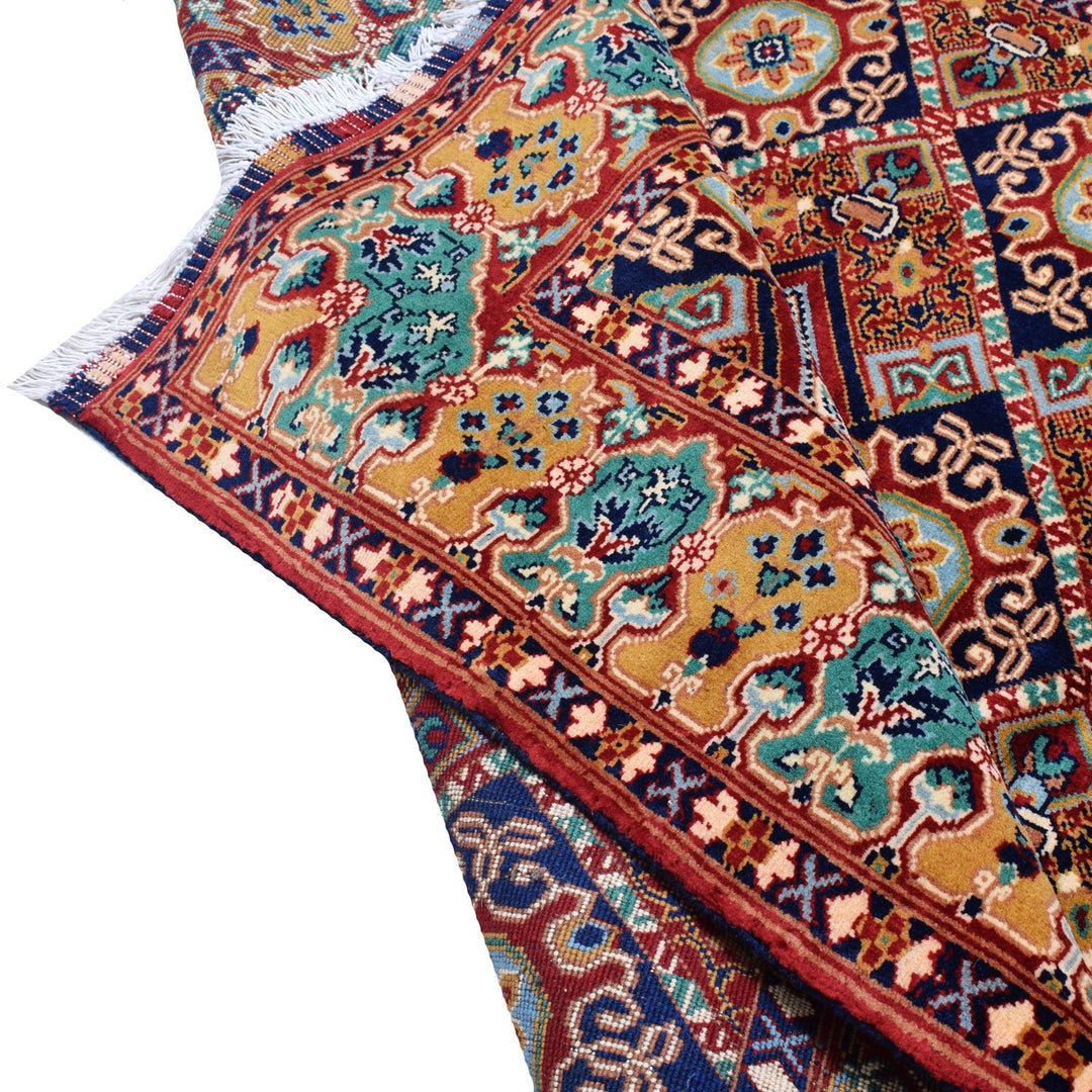 Fine Baluchi Rug 4' 7 x 6' 2 (ft) - No. AL17483 - ALRUG Rug Store
