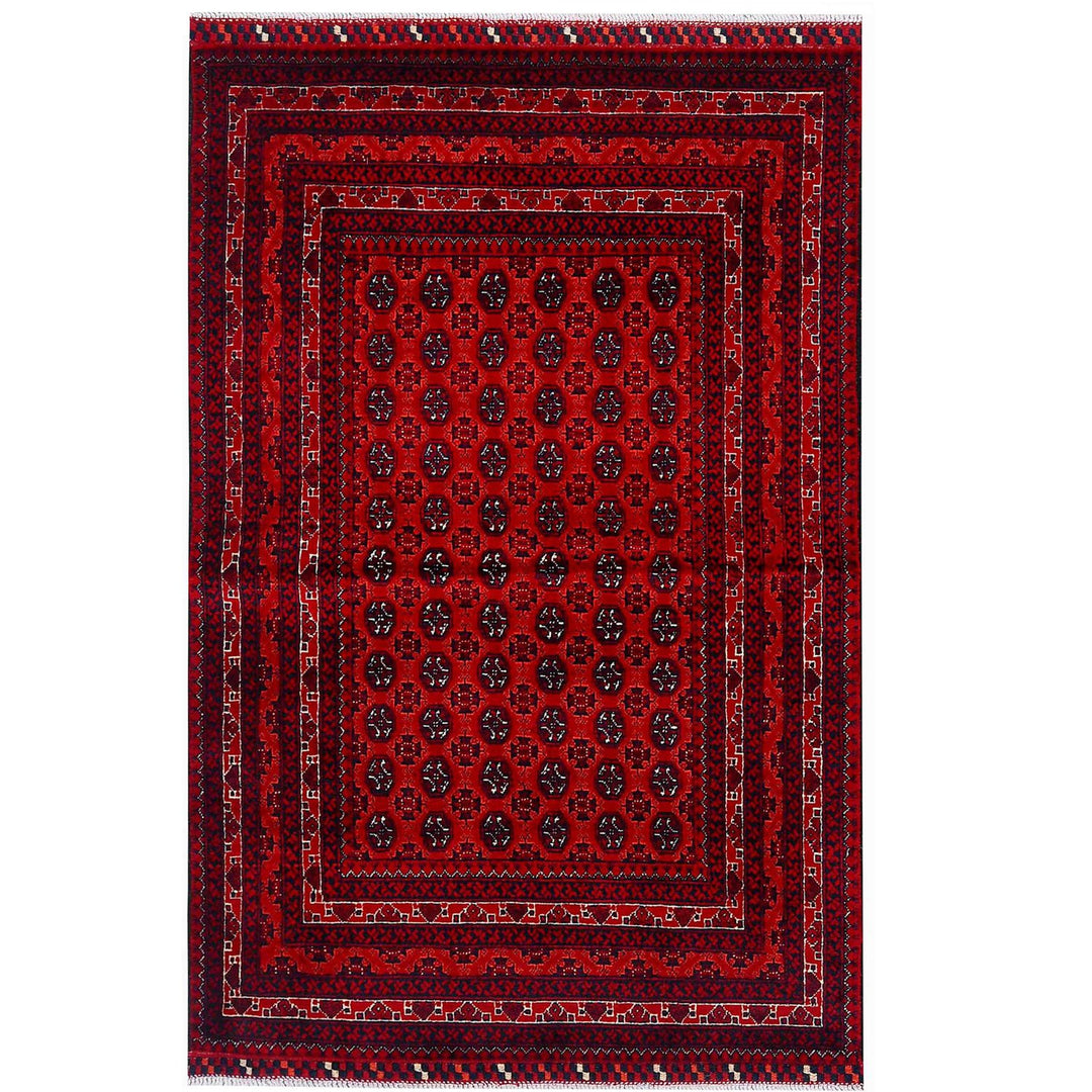 Khoja Roshnai Rug 3' 2 x 5' 1  (ft) - No. AL29466 - ALRUG Rug Store