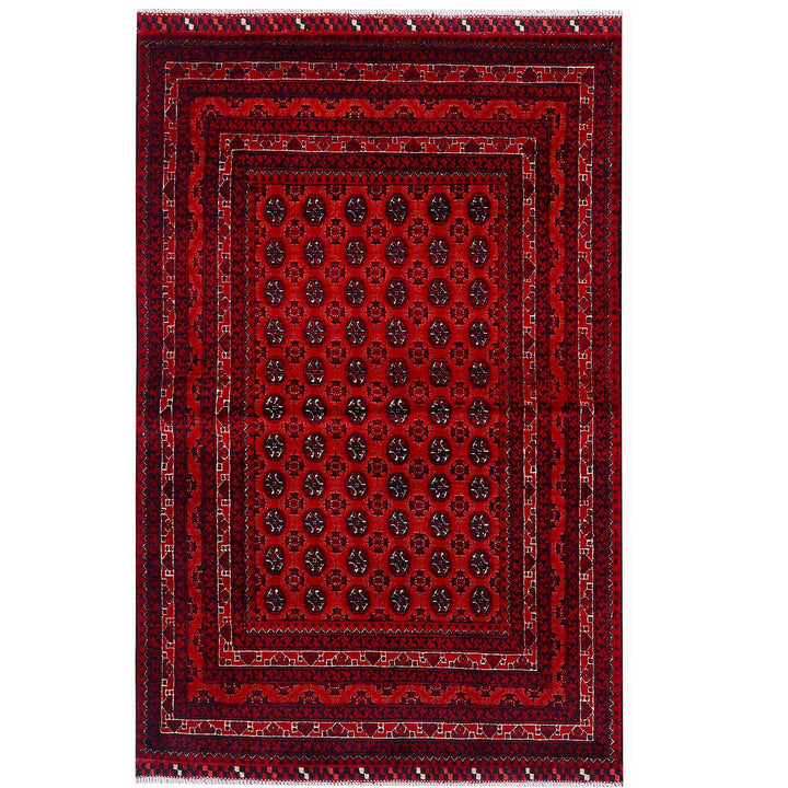 Khoja Roshnai Rug 3' 2 x 5' 1  (ft) - No. AL29466 - ALRUG Rug Store