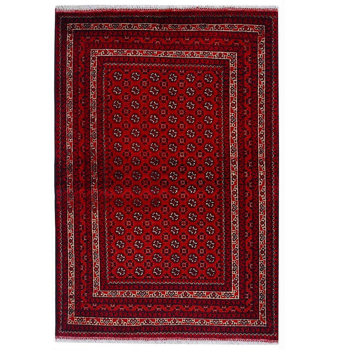 Khoja Roshnai Rug 3' 3 x 4' 7  (ft) - No. AL10560 - ALRUG Rug Store