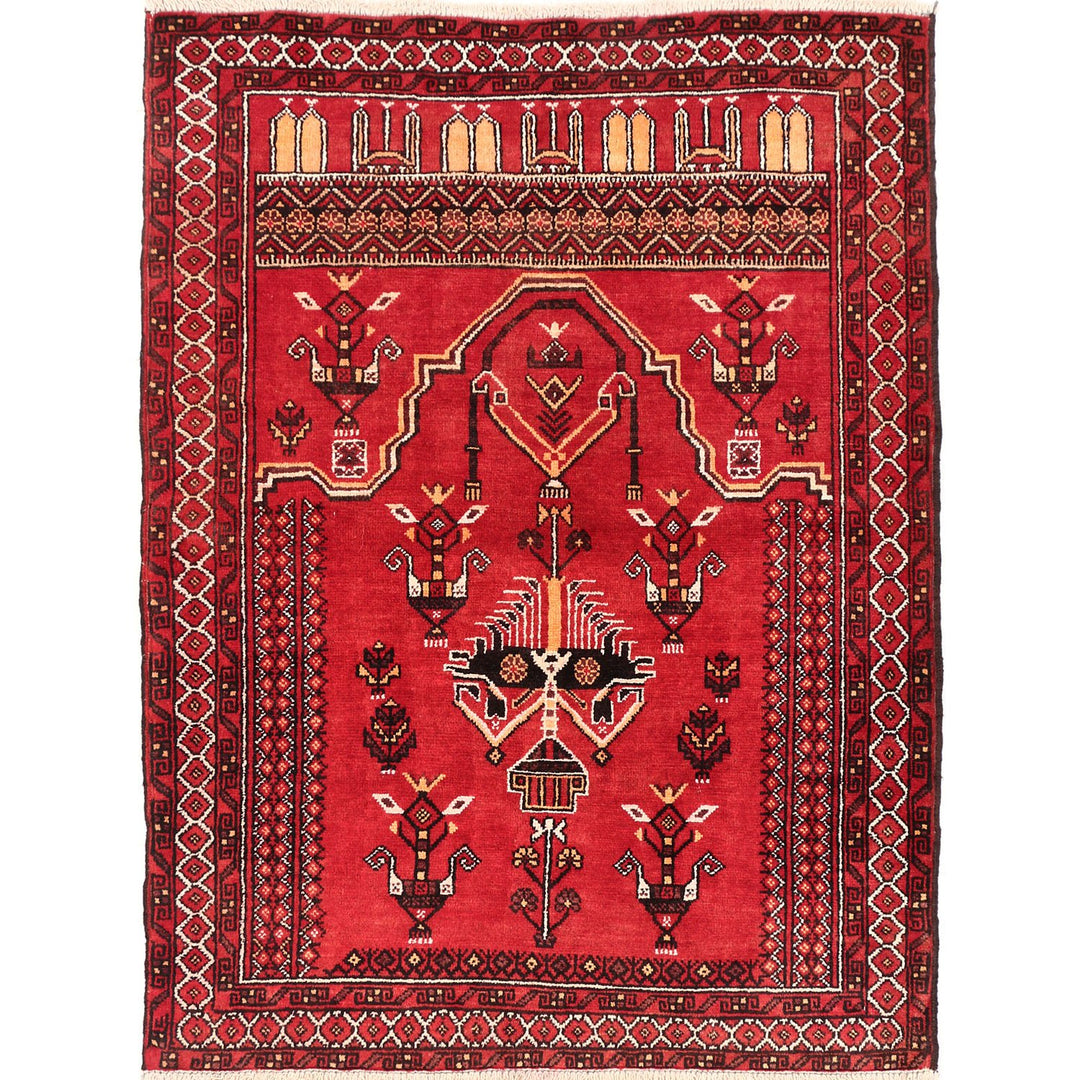 Prayer Rug 3' x 3' 9 (ft) - No. AL39943 - ALRUG Rug Store