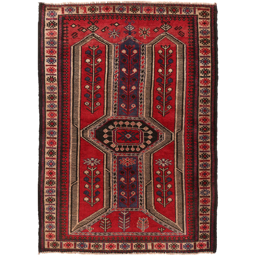 Prayer Rug 3' x 4' 2 (ft) - No. AL34764 - ALRUG Rug Store