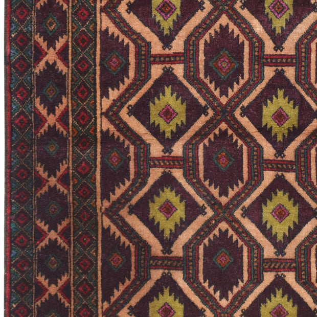 Baluchi Rug 3' 3" x 4' 6" (ft) - No. AL27334 - ALRUG Rug Store