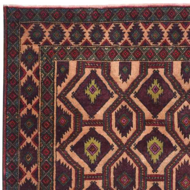 Baluchi Rug 3' 3" x 4' 6" (ft) - No. AL27334 - ALRUG Rug Store