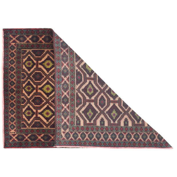 Baluchi Rug 3' 3" x 4' 6" (ft) - No. AL27334 - ALRUG Rug Store