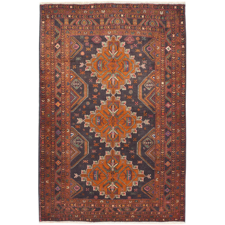 Baluchi Rug 3' 3 x 4' 9 (ft) - No. AL63086 - ALRUG Rug Store