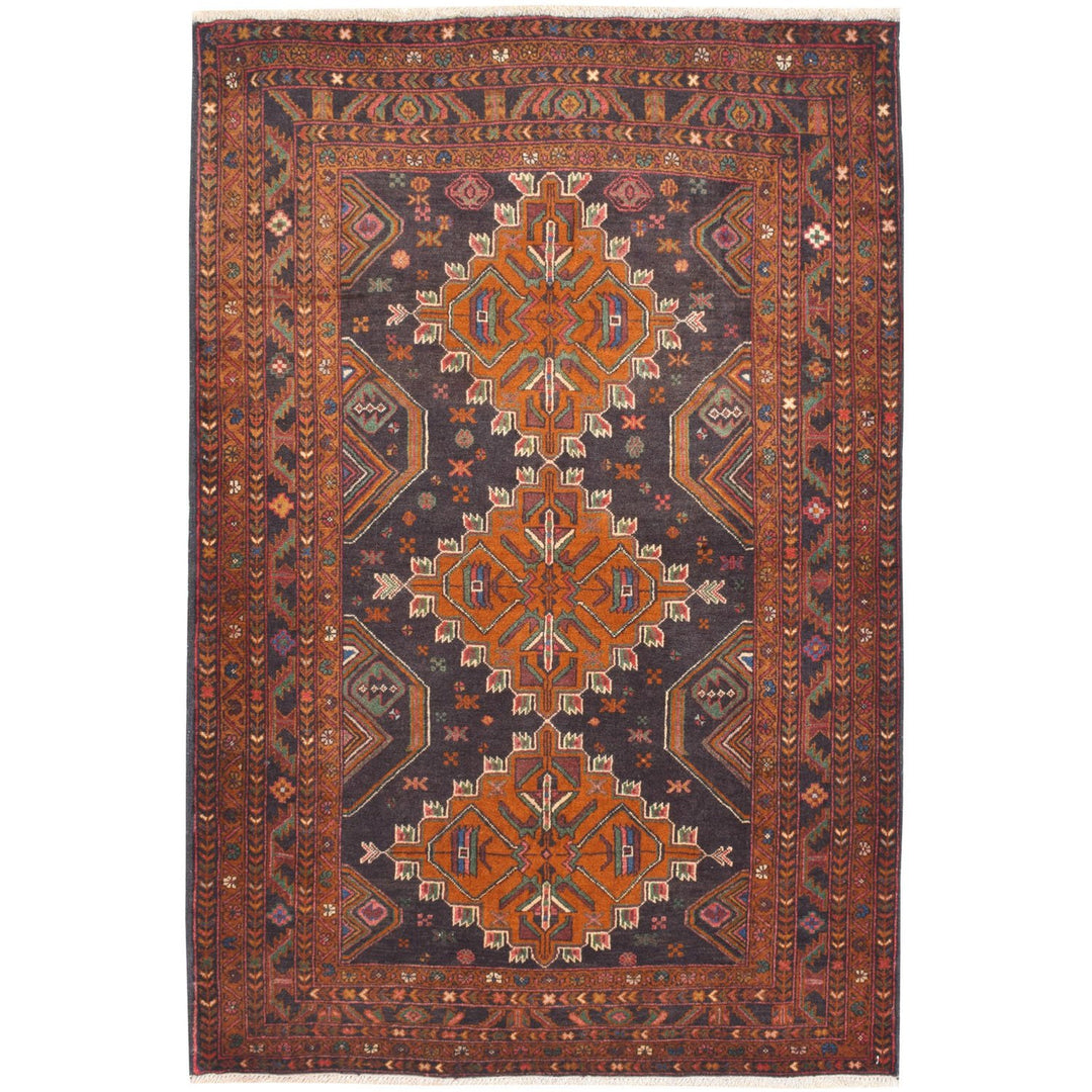 Baluchi Rug 3' 3 x 4' 9 (ft) - No. AL63086 - ALRUG Rug Store