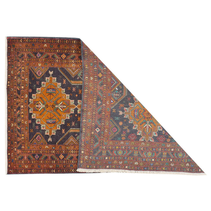 Baluchi Rug 3' 3 x 4' 9 (ft) - No. AL63086 - ALRUG Rug Store
