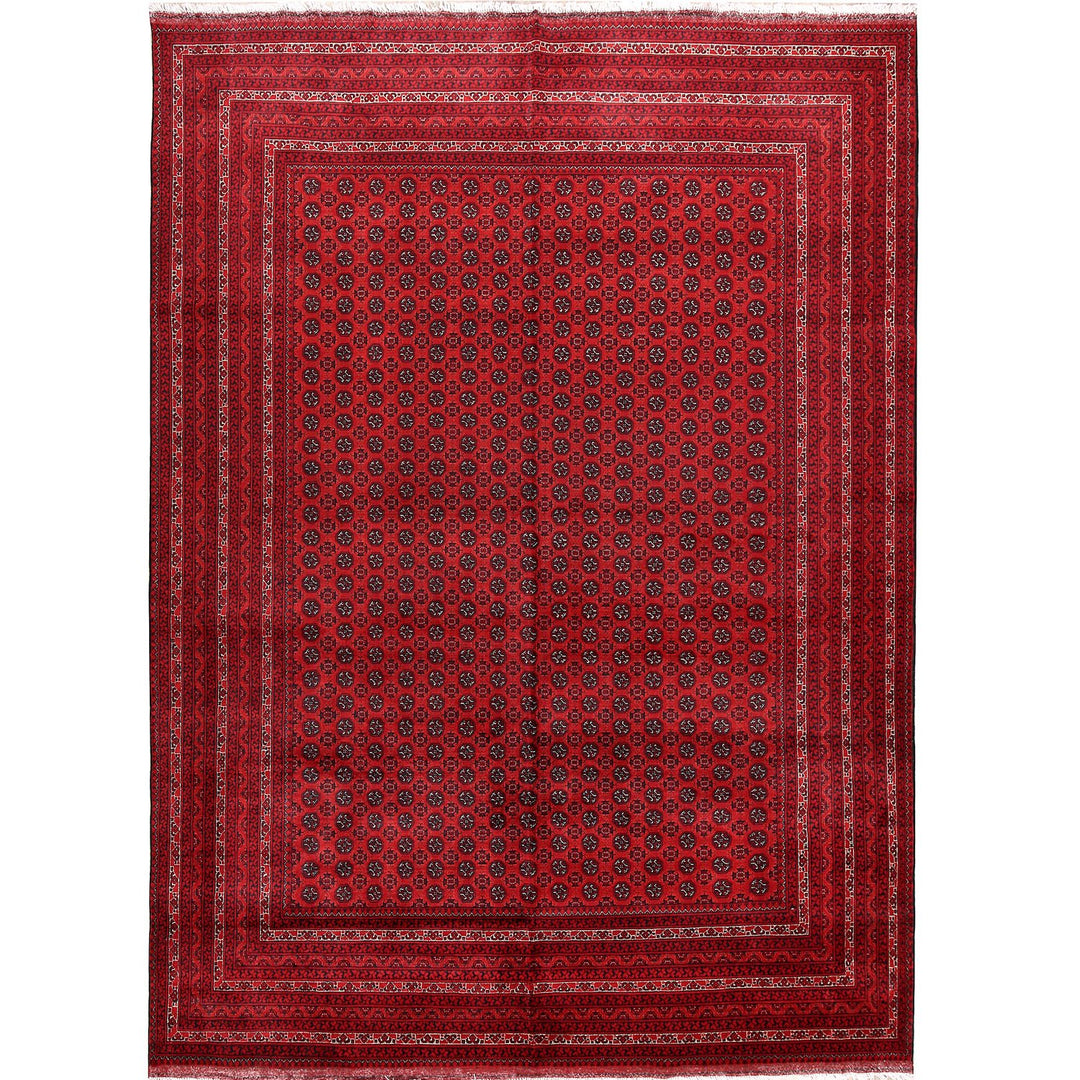 Khoja Roshnai Rug 8' 1 x 11' 1 (ft) - No. AL80398 - ALRUG Rug Store