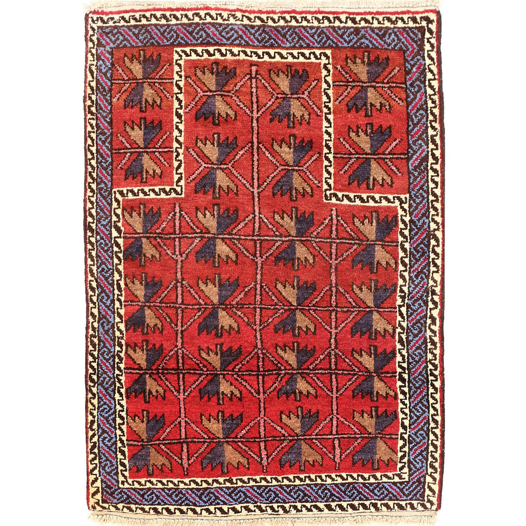 Prayer Rug 2' 5 x 3' 6 (ft) - No. AL41563 - ALRUG Rug Store