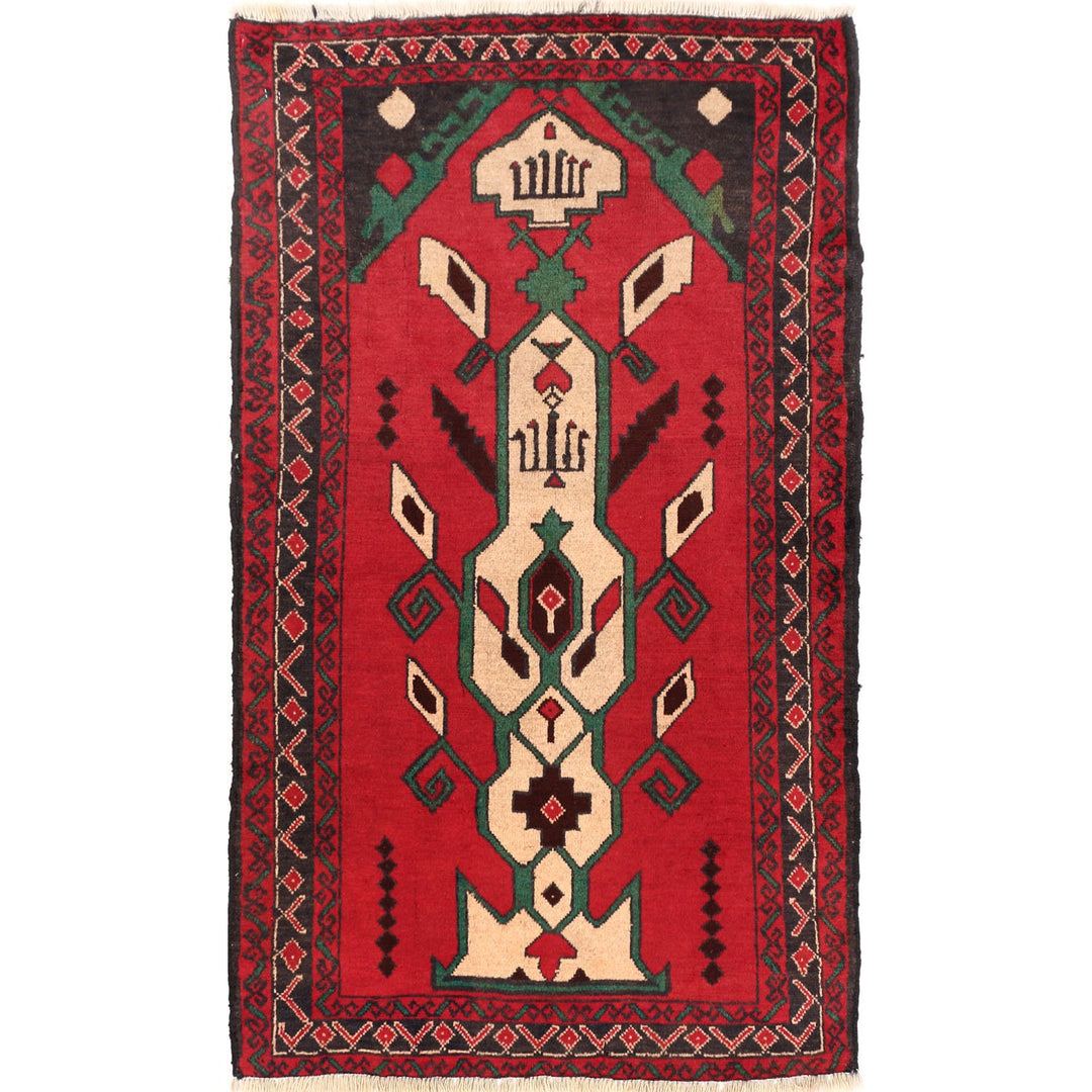 Prayer Rug 2' 6 x 4' 5 (ft) - No. AL53566 - ALRUG Rug Store