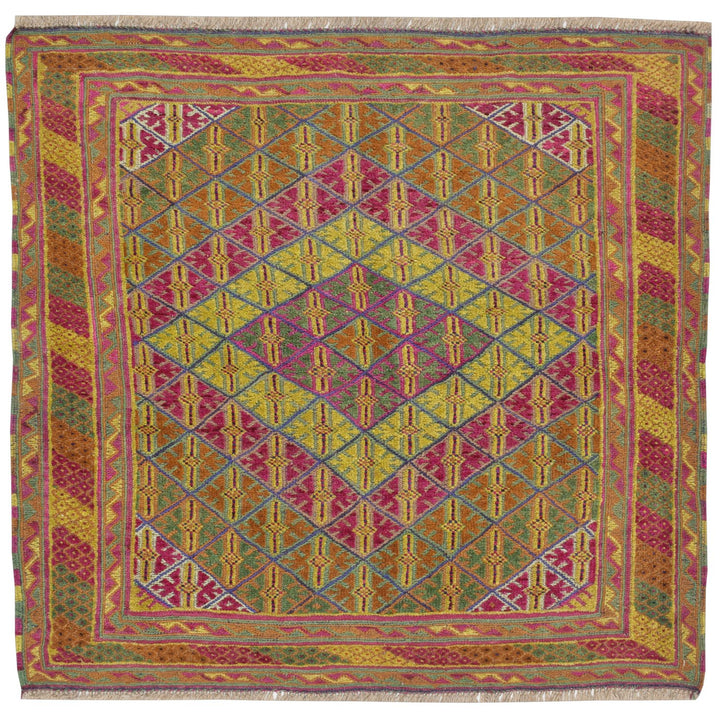 Mashwani Rug 4' x 4' 1" (ft) - No. AL67468 - ALRUG Rug Store