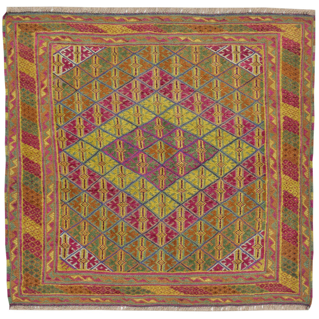 Mashwani Rug 4' x 4' 1" (ft) - No. AL67468 - ALRUG Rug Store