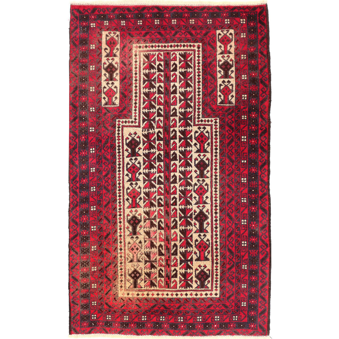 Prayer Rug 2' 6 x 4' 2 (ft) - No. AL87562 - ALRUG Rug Store