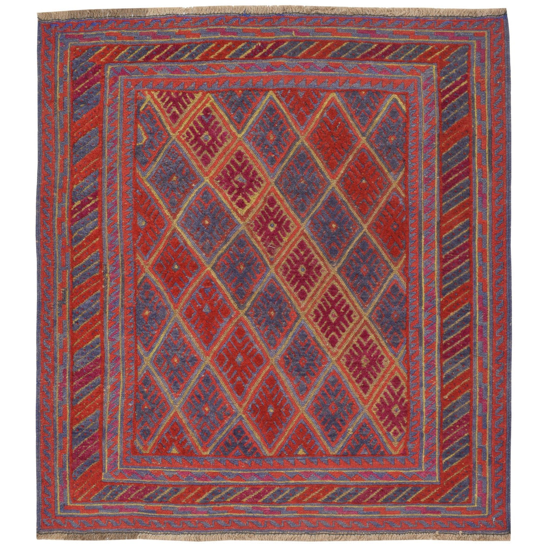 Mashwani Rug 3' 8" x 3' 9" (ft) - No. AL71474 - ALRUG Rug Store