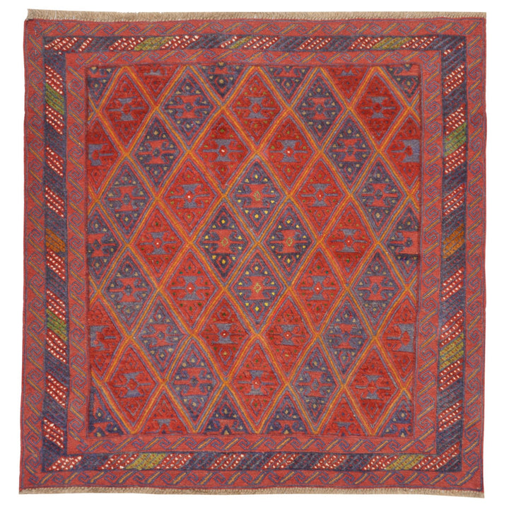 Mashwani Rug 4' x 4' 2" (ft) - No. AL22628 - ALRUG Rug Store