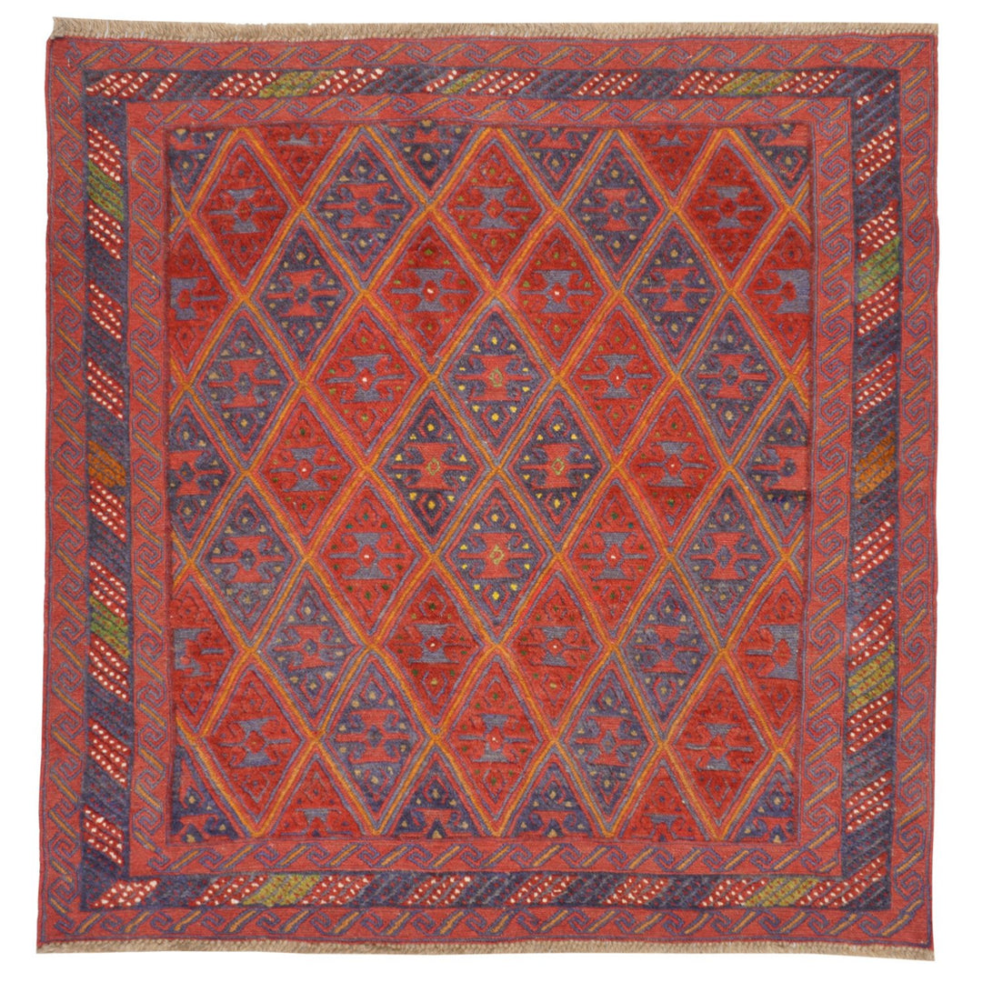 Mashwani Rug 4' x 4' 2" (ft) - No. AL22628 - ALRUG Rug Store