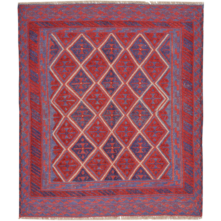 Mashwani Rug 3' 7" x 4' 3" (ft) - No. AL69830 - ALRUG Rug Store