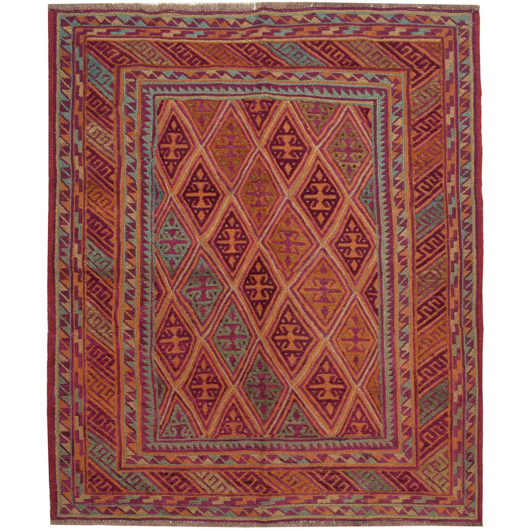 Mashwani Rug 4' 8 x 5' 8 (ft) - No. AL19739 - ALRUG Rug Store