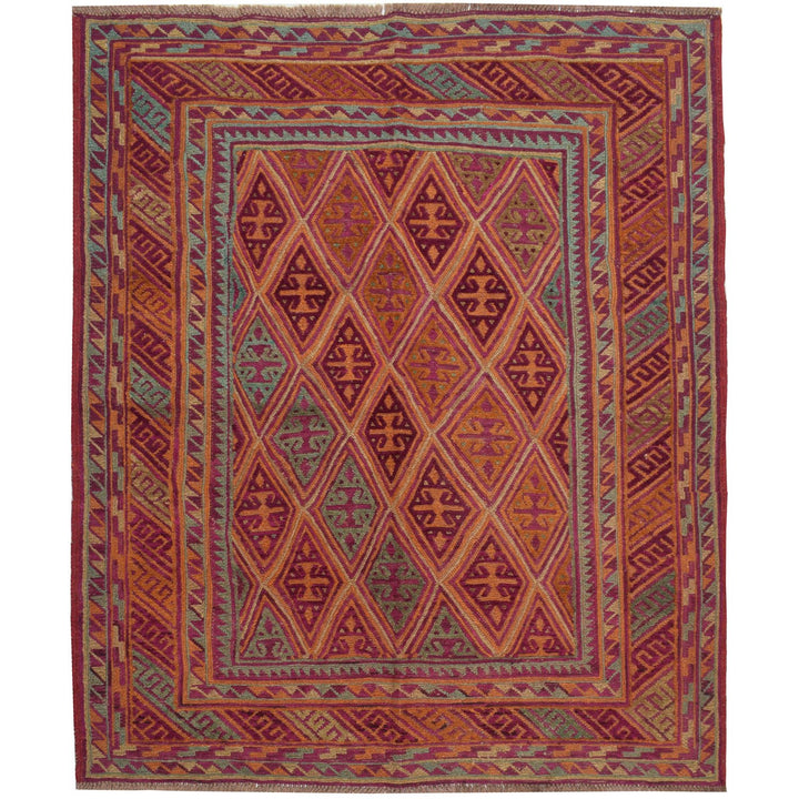 Mashwani Rug 4' 8 x 5' 8 (ft) - No. AL19739 - ALRUG Rug Store