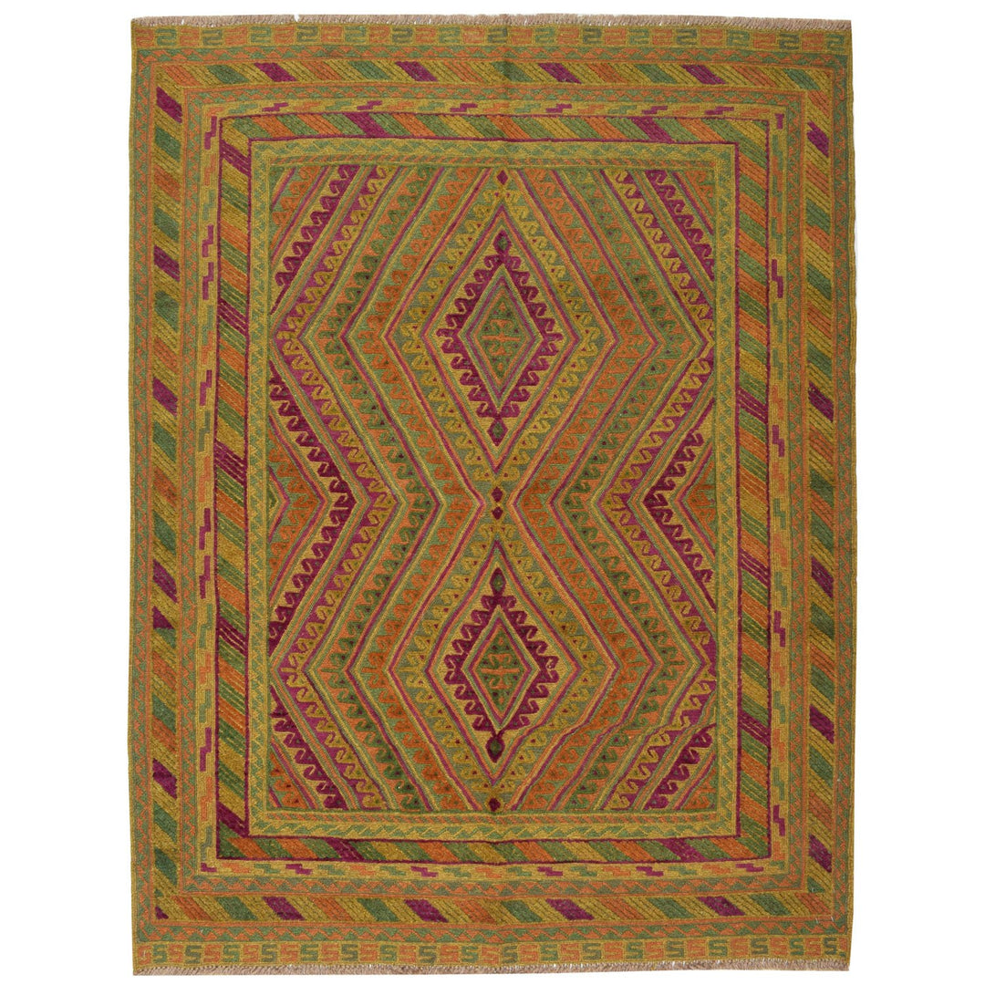 Mashwani Rug 4' 6 x 6' 1 (ft) - No. AL52101 - ALRUG Rug Store