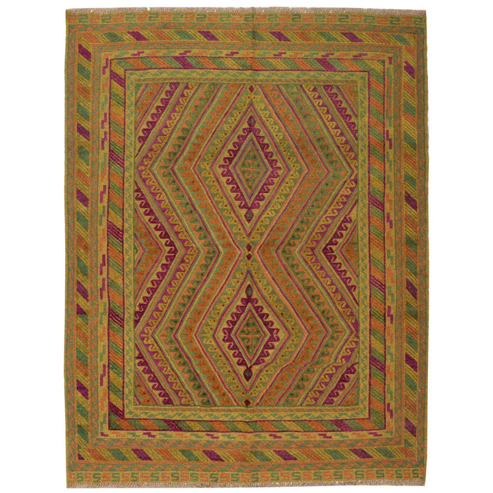Mashwani Rug 4' 6 x 6' 1 (ft) - No. AL52101 - ALRUG Rug Store