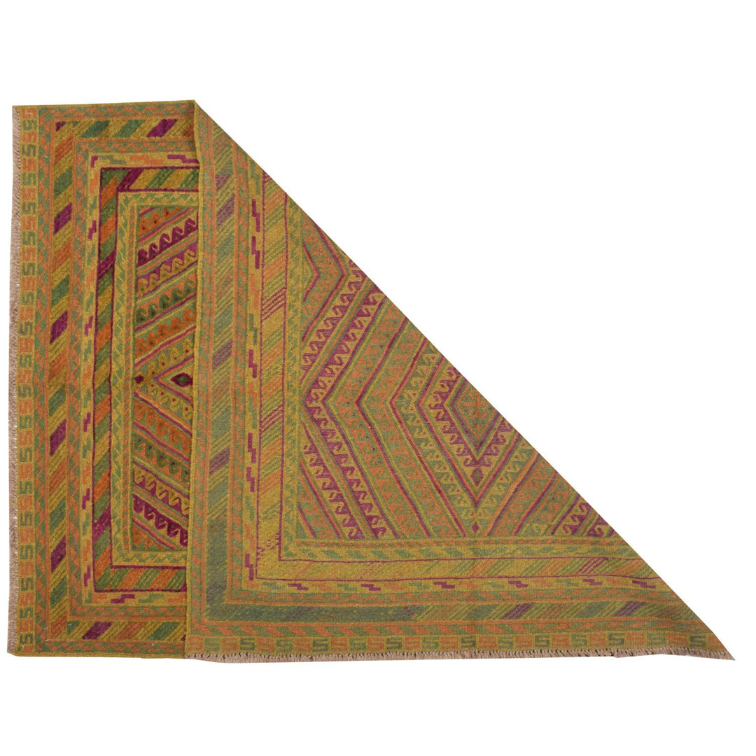 Mashwani Rug 4' 6 x 6' 1 (ft) - No. AL52101 - ALRUG Rug Store