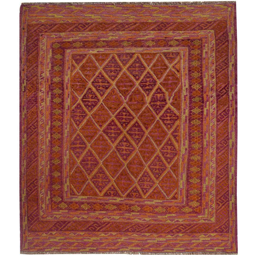 Mashwani Rug 4' 7 x 5' 7 (ft) - No. AL15985 - ALRUG Rug Store