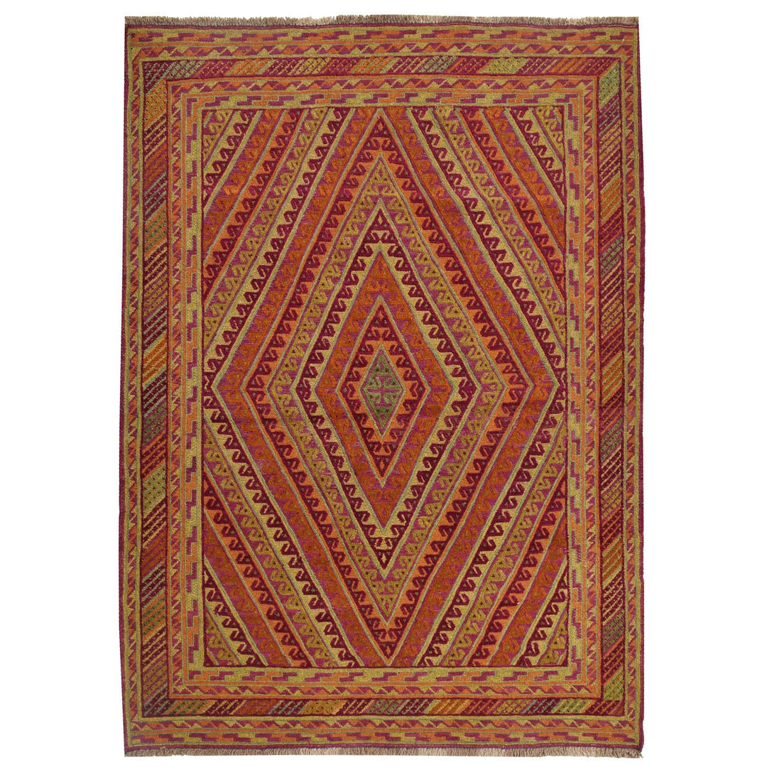 Mashwani Rug 4' 7 x 6' 1 (ft) - No. AL40937 - ALRUG Rug Store
