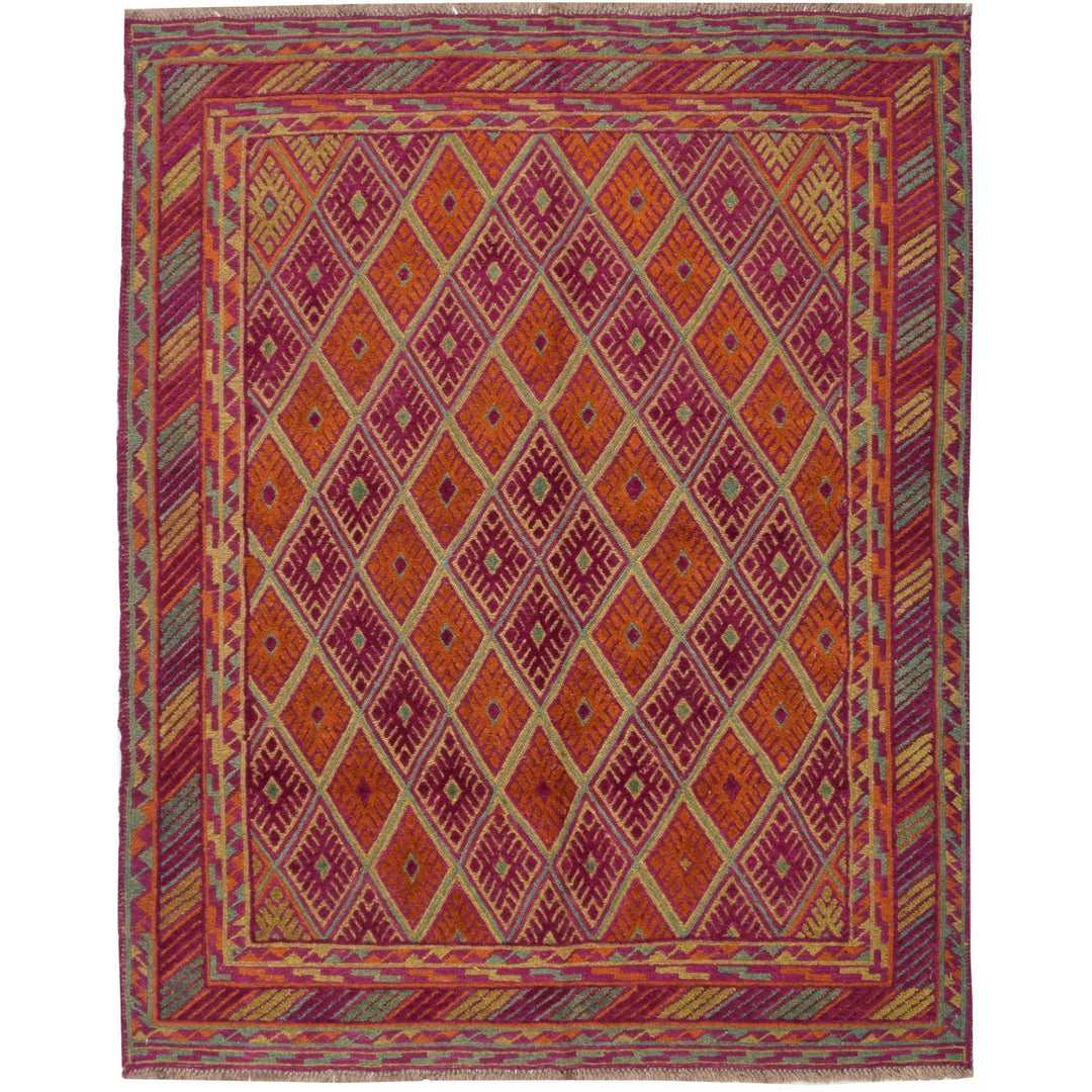 Mashwani Rug 4' 7 x 6' (ft) - No. AL13233 - ALRUG Rug Store