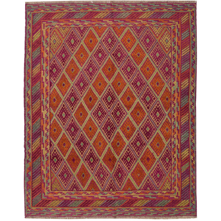Mashwani Rug 4' 7 x 6' (ft) - No. AL13233 - ALRUG Rug Store