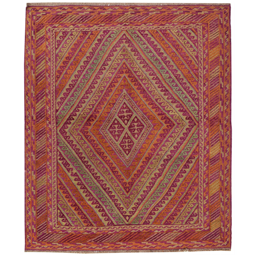 Mashwani Rug 5' 1 x 6' 1 (ft) - No. AL20074 - ALRUG Rug Store
