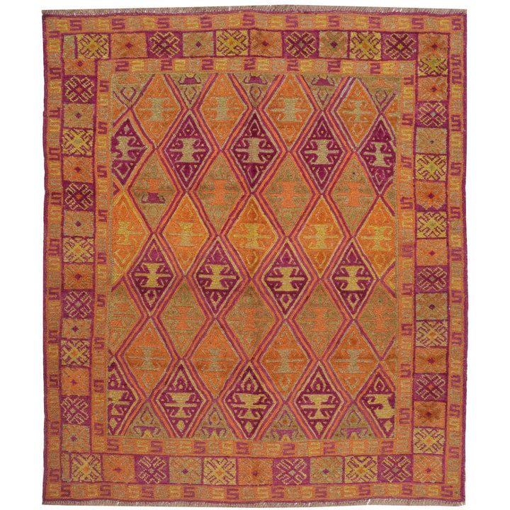 Mashwani Rug 4' 7 x 5' 6 (ft) - No. AL23470 - ALRUG Rug Store
