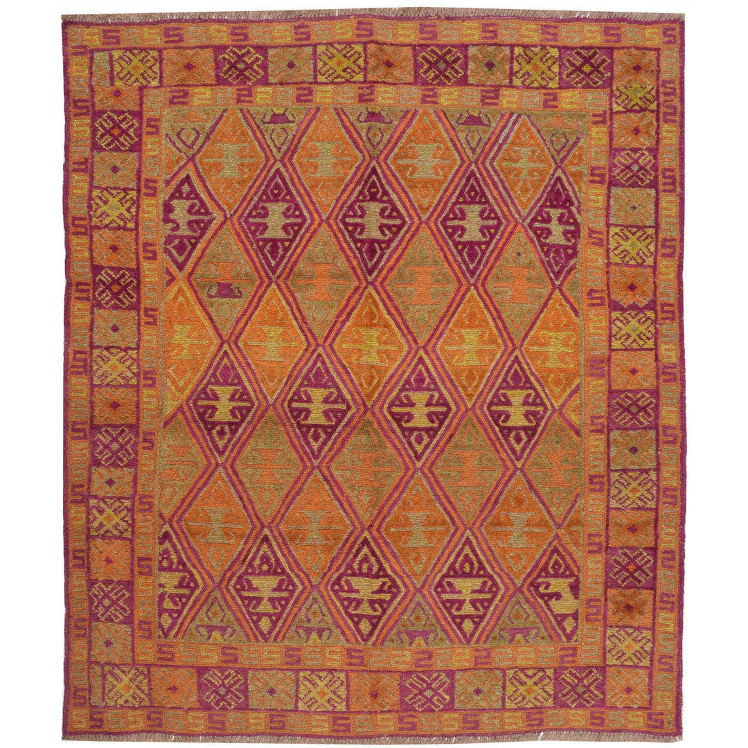 Mashwani Rug 4' 7 x 5' 6 (ft) - No. AL23470 - ALRUG Rug Store