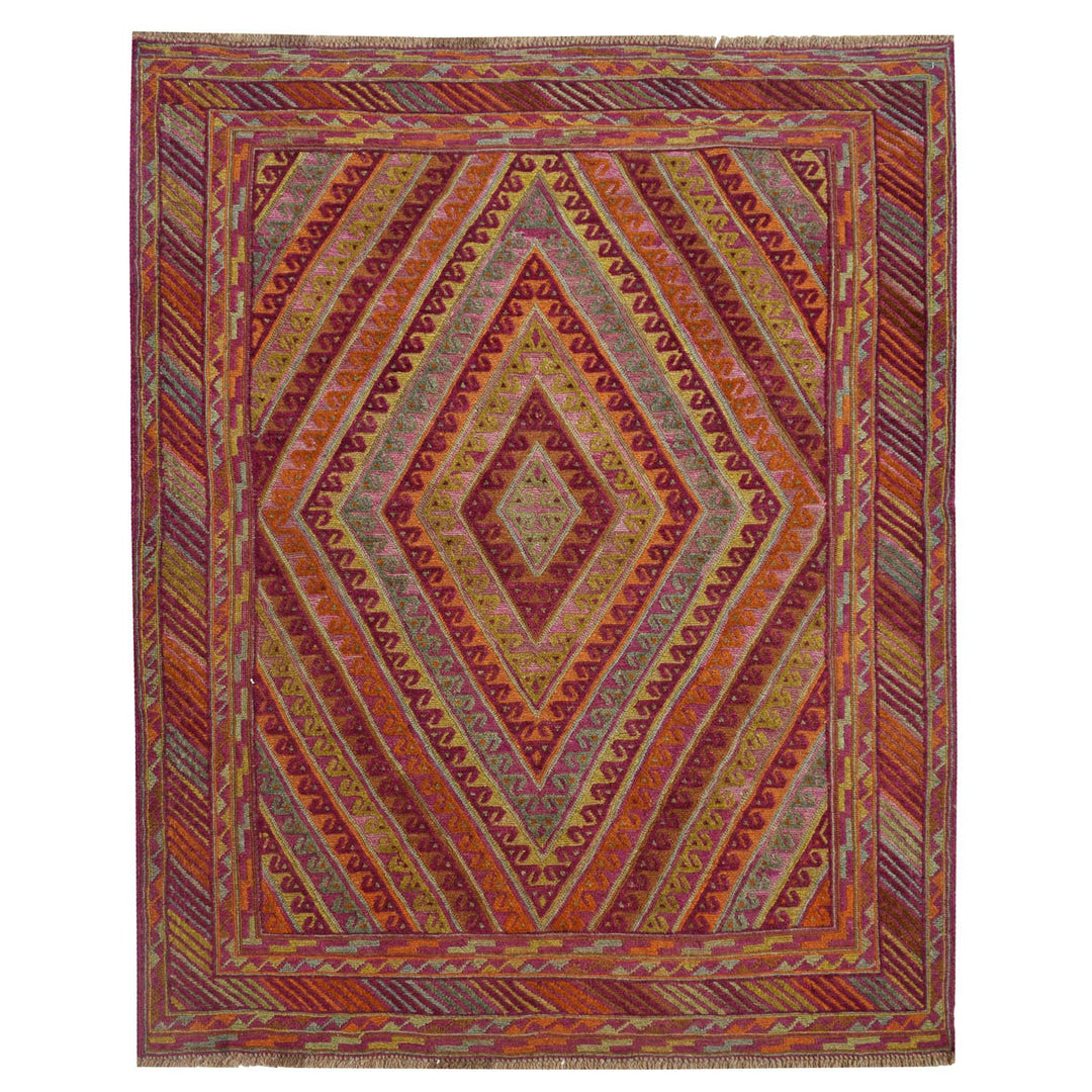 Mashwani Rug 4' 9 x 5' 9 (ft) - No. AL73092 - ALRUG Rug Store