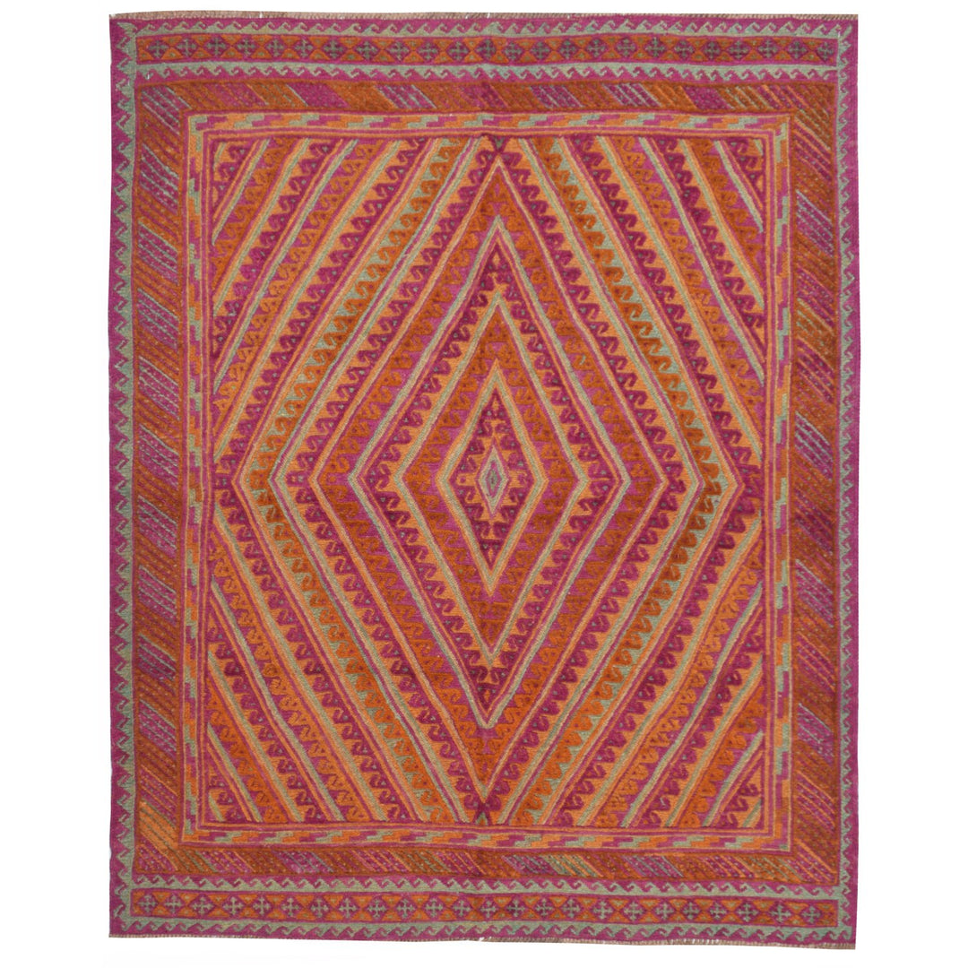 Mashwani Rug 4' 8 x 5' 9 (ft) - No. AL68576 - ALRUG Rug Store