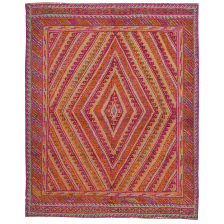 Mashwani Rug 4' 8 x 5' 9 (ft) - No. AL68576 - ALRUG Rug Store