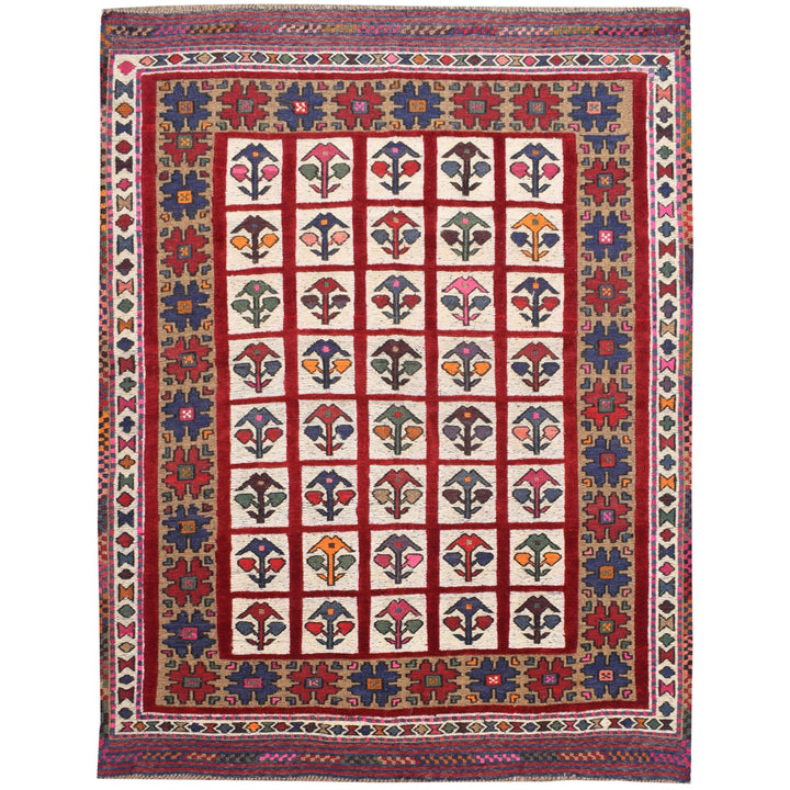 Mashwani Rug 4' 4 x 5' 6 (ft) - No. AL73777 - ALRUG Rug Store