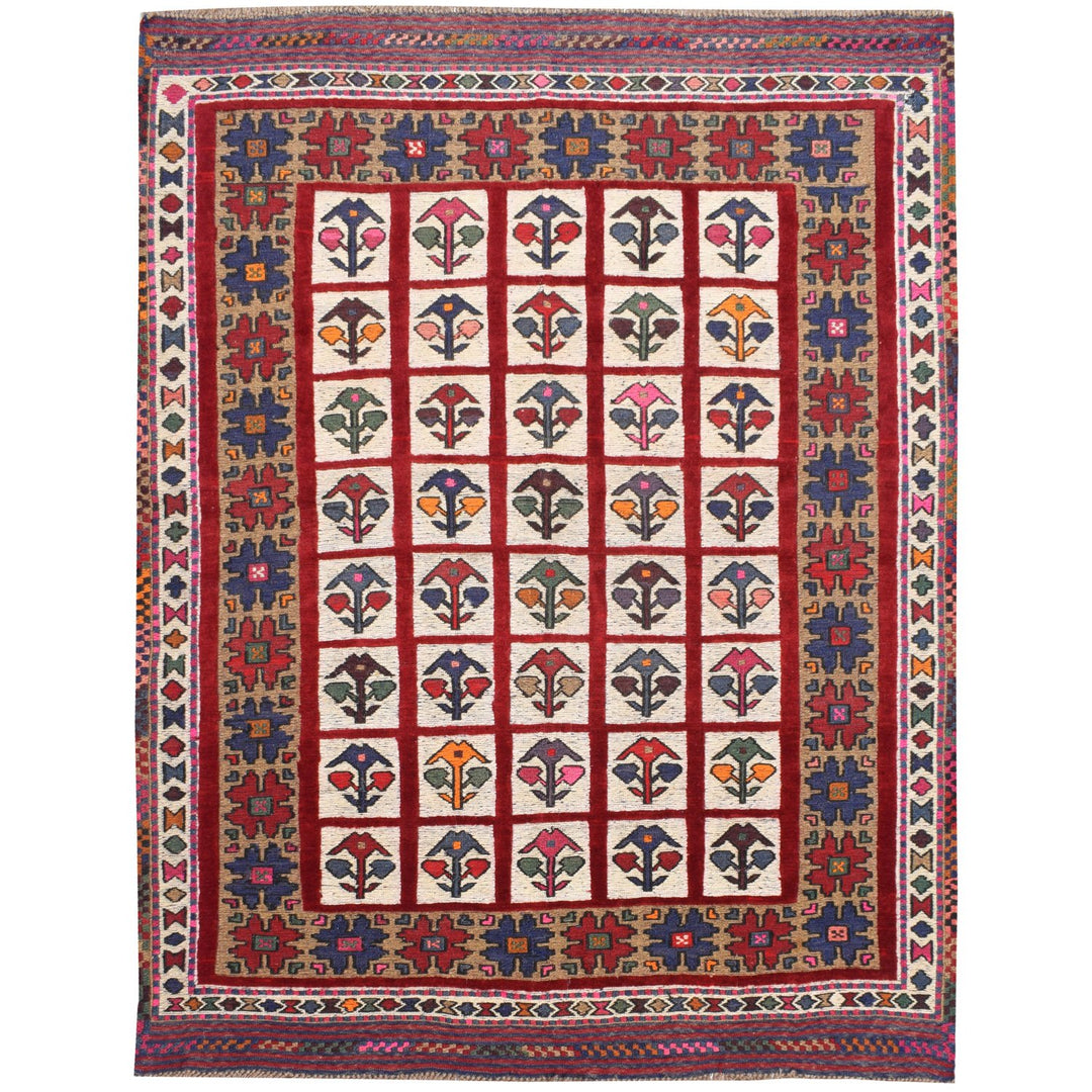 Mashwani Rug 4' 4 x 5' 6 (ft) - No. AL73777 - ALRUG Rug Store