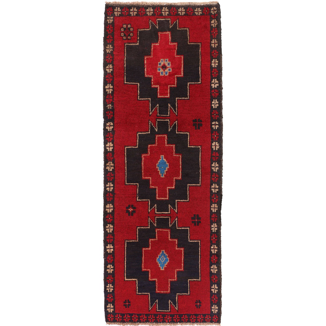 Baluchi Runner 2' 2 x 6' 2 (ft) - No. AL89571 - ALRUG Rug Store