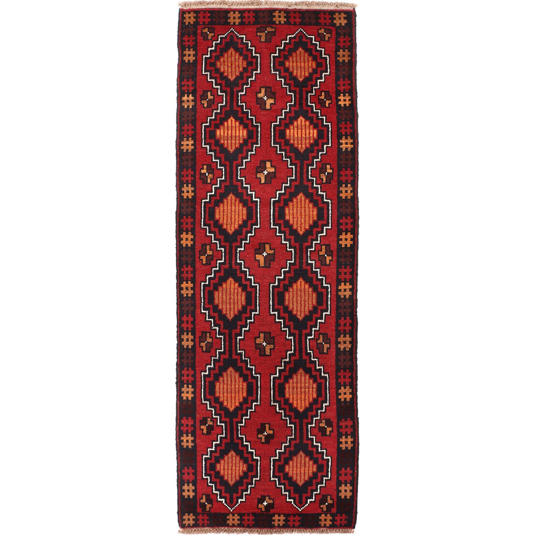 Baluchi Runner 2' 2 x 6' 7 (ft) - No. AL16999 - ALRUG Rug Store