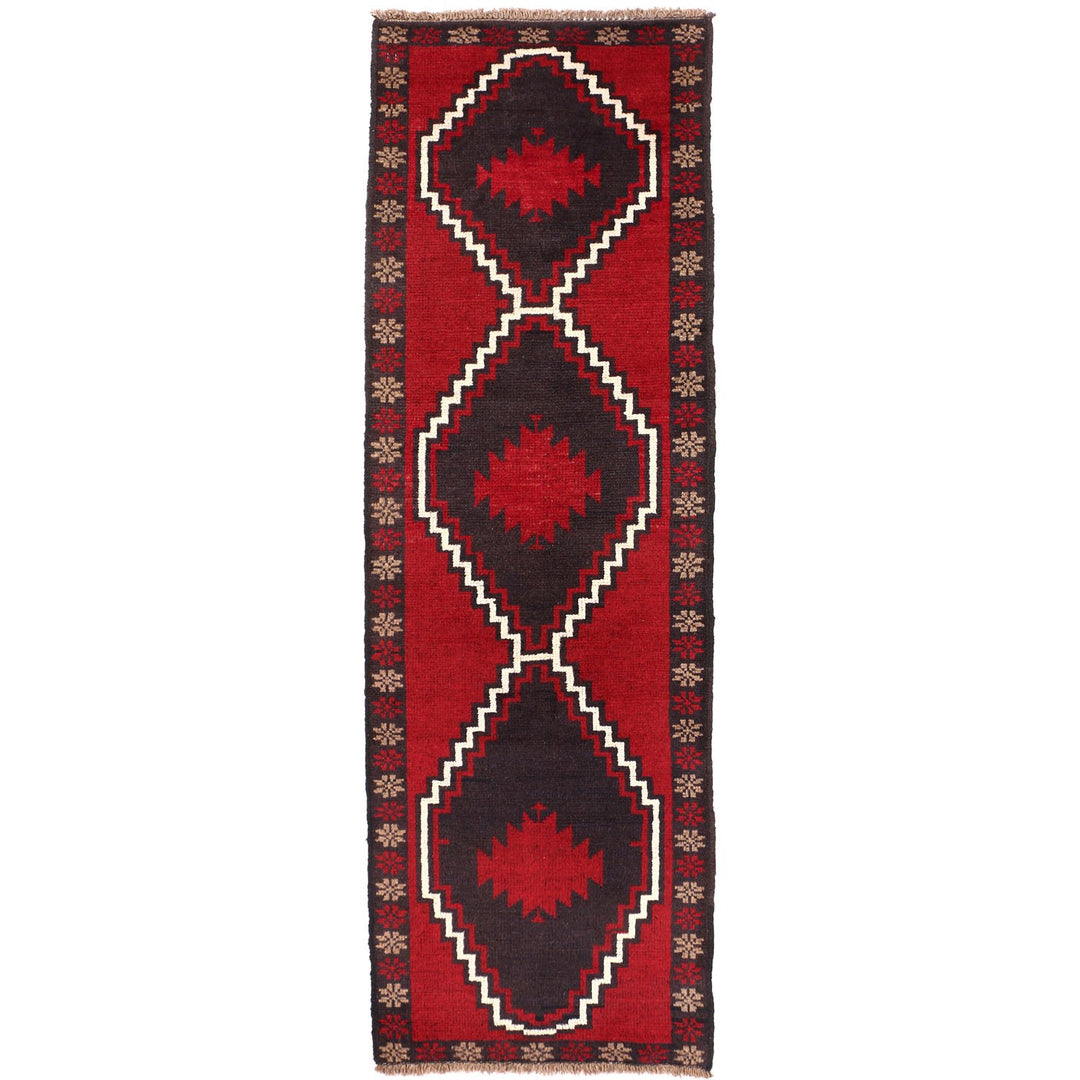 Baluchi Runner 2' 1 x 6' 5 (ft) - No. AL87603 - ALRUG Rug Store