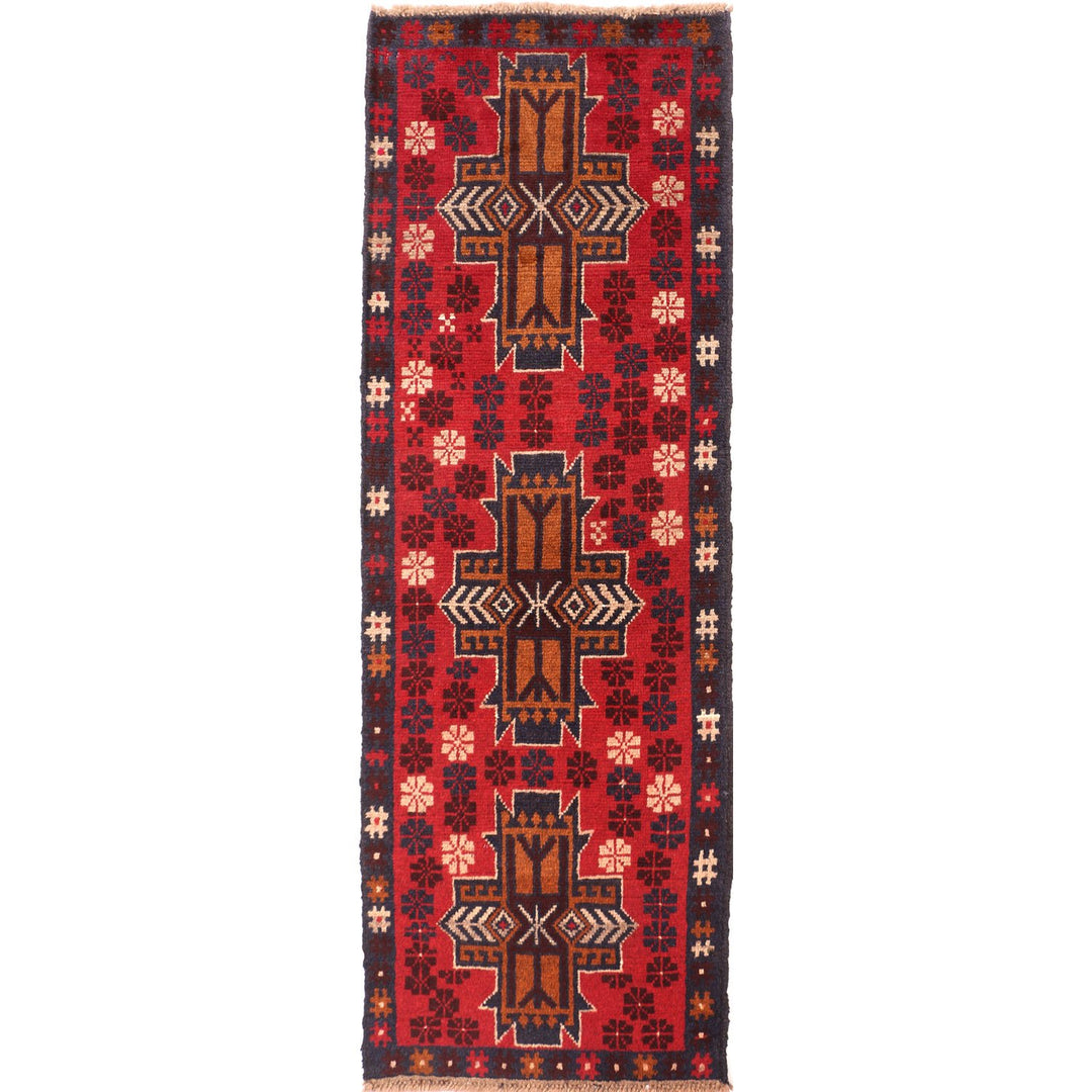 Baluchi Runner 2' 1 x 6' 4 (ft) - No. AL98303 - ALRUG Rug Store