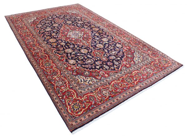 Kashan 6’ 5″ x 10’ 3″ - No. AV40669