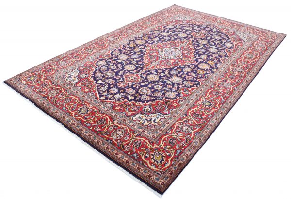 Kashan 6’ 5″ x 10’ 3″ - No. AV40669