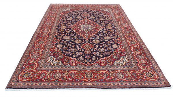 Kashan 6’ 5″ x 10’ 3″ - No. AV40669