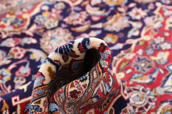 Kashan 6’ 5″ x 10’ 3″ - No. AV40669