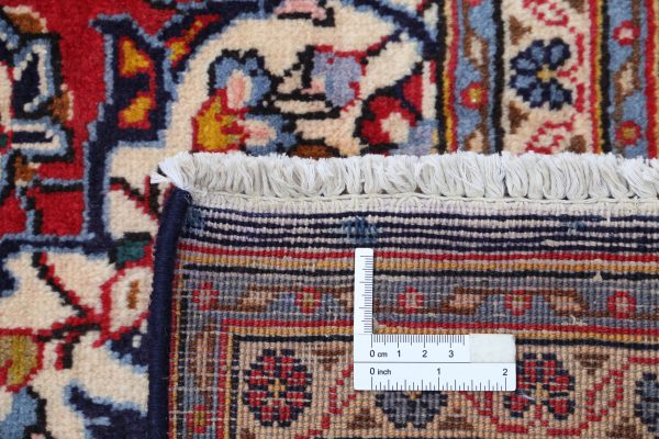 Kashan 6’ 5″ x 10’ 3″ - No. AV40669